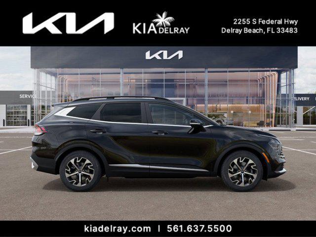 new 2025 Kia Sportage car, priced at $31,590