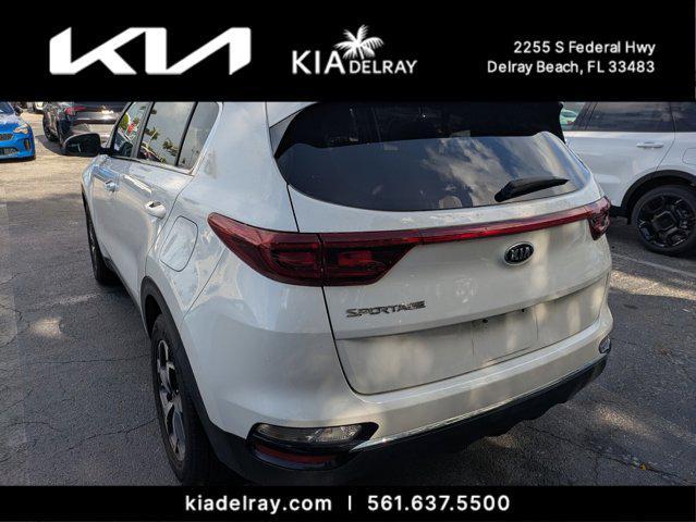 used 2022 Kia Sportage car, priced at $19,990