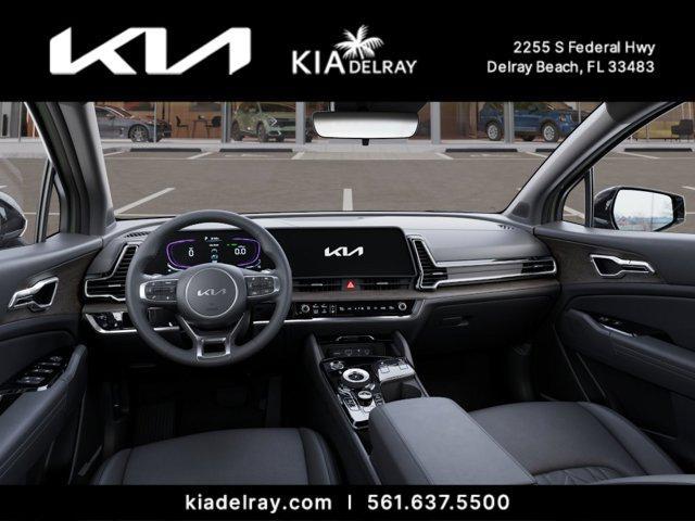 new 2024 Kia Sportage car, priced at $40,540