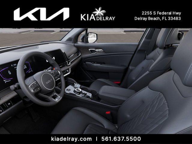 new 2024 Kia Sportage car, priced at $41,140