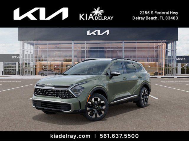 new 2024 Kia Sportage car, priced at $40,540