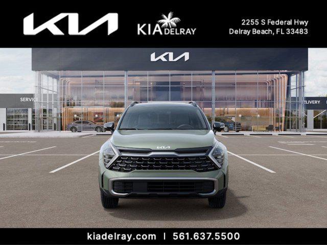 new 2024 Kia Sportage car, priced at $40,540