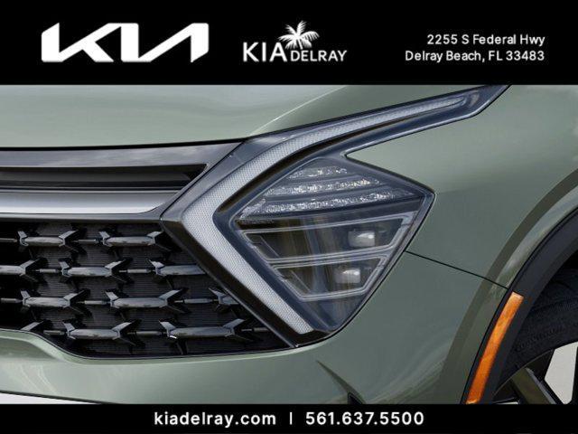 new 2024 Kia Sportage car, priced at $41,140