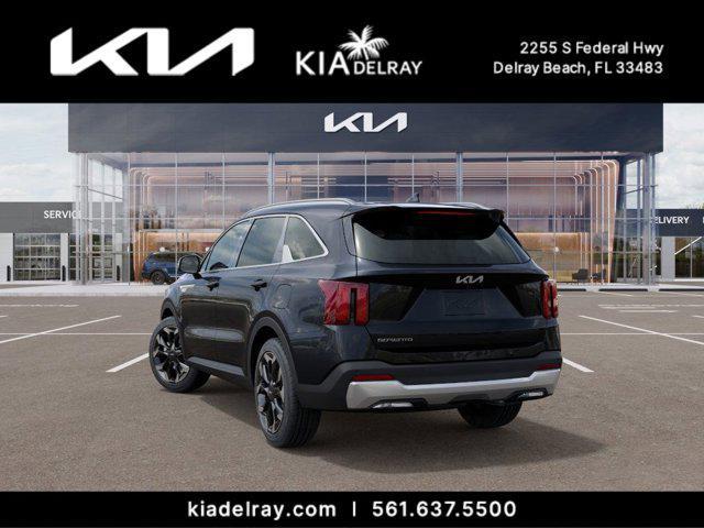 new 2025 Kia Sorento car, priced at $40,990