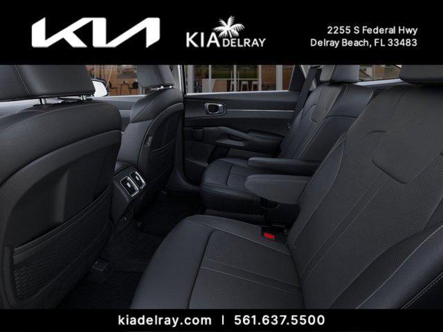 new 2025 Kia Sorento car, priced at $40,990