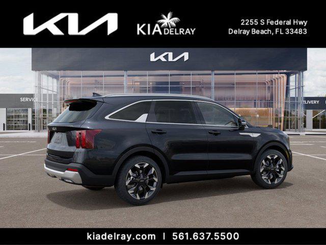 new 2025 Kia Sorento car, priced at $40,990