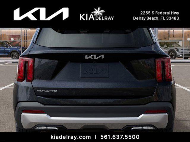 new 2025 Kia Sorento car, priced at $40,990