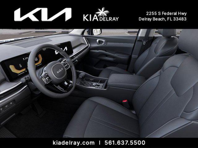 new 2025 Kia Sorento car, priced at $40,990