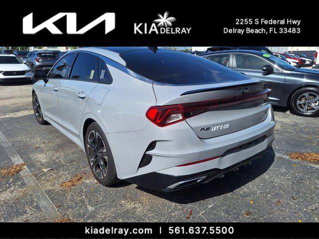 used 2021 Kia K5 car, priced at $22,995