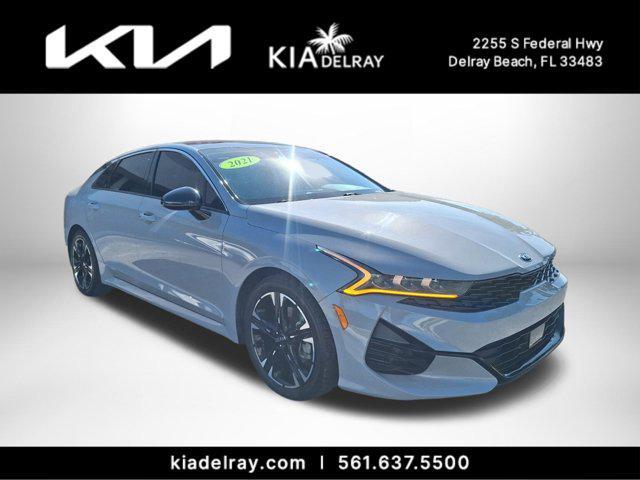 used 2021 Kia K5 car, priced at $22,995