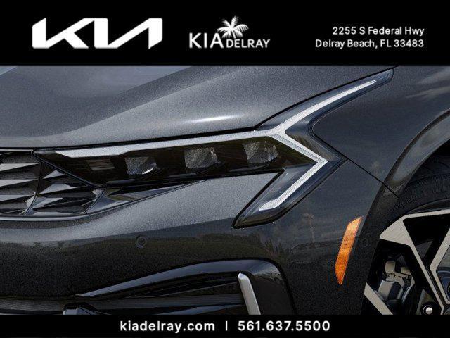 new 2025 Kia K5 car, priced at $33,830