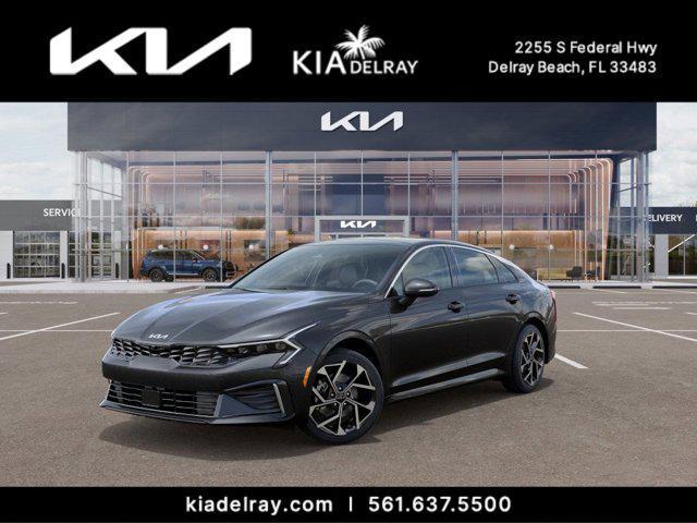 new 2025 Kia K5 car, priced at $33,830