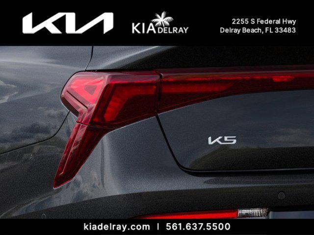 new 2025 Kia K5 car, priced at $33,830