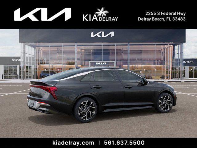 new 2025 Kia K5 car, priced at $33,830