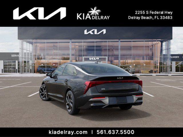 new 2025 Kia K5 car, priced at $33,830