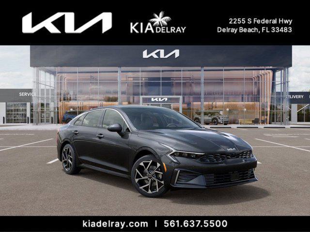 new 2025 Kia K5 car, priced at $33,830