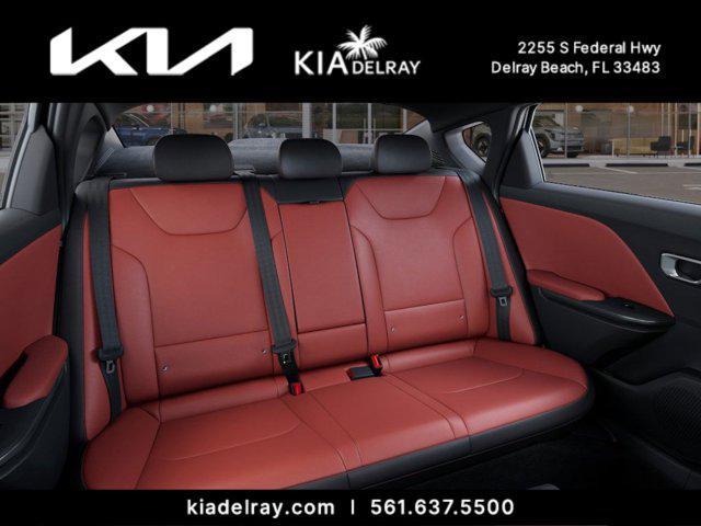 new 2025 Kia K4 car, priced at $30,685