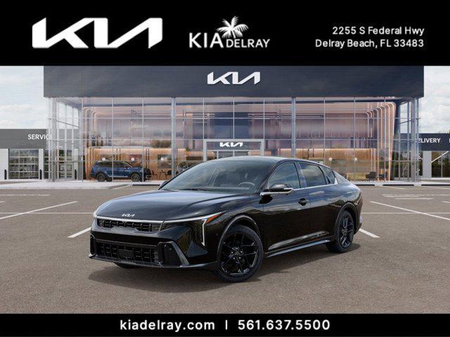 new 2025 Kia K4 car, priced at $30,685