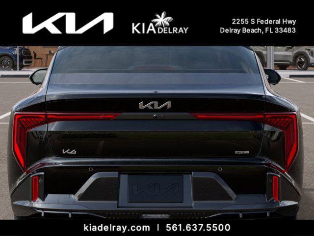 new 2025 Kia K4 car, priced at $30,685