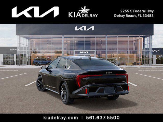 new 2025 Kia K4 car, priced at $30,685