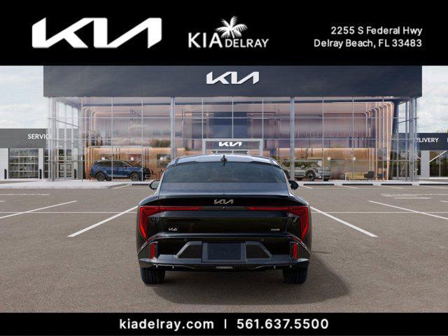 new 2025 Kia K4 car, priced at $30,685