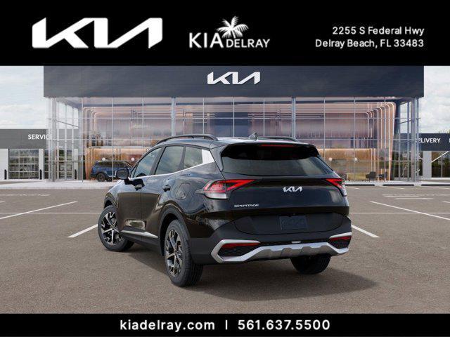 new 2025 Kia Sportage car, priced at $31,740