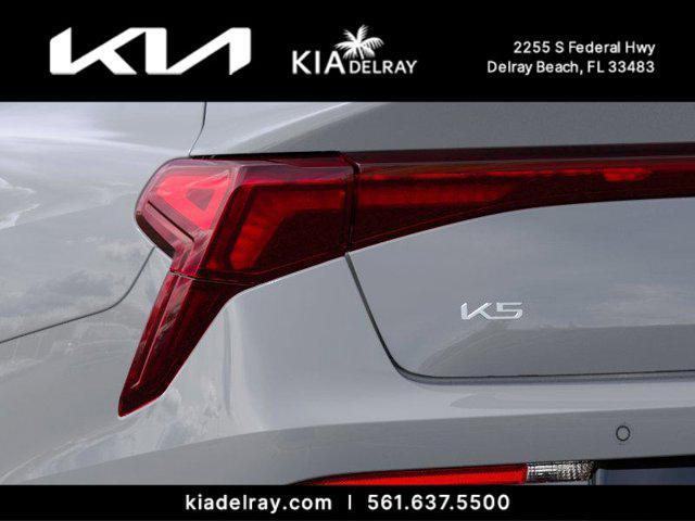 new 2025 Kia K5 car, priced at $28,295