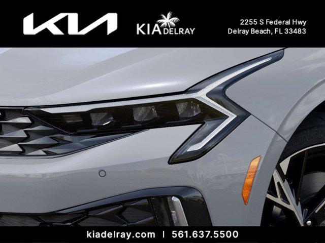 new 2025 Kia K5 car, priced at $28,295