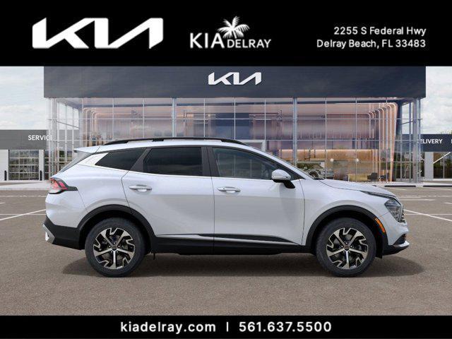 new 2025 Kia Sportage car, priced at $32,179