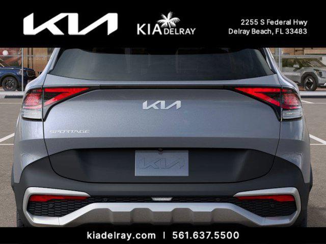 new 2025 Kia Sportage car, priced at $30,090