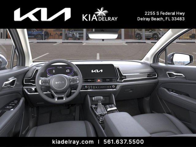 new 2025 Kia Sportage car, priced at $30,090