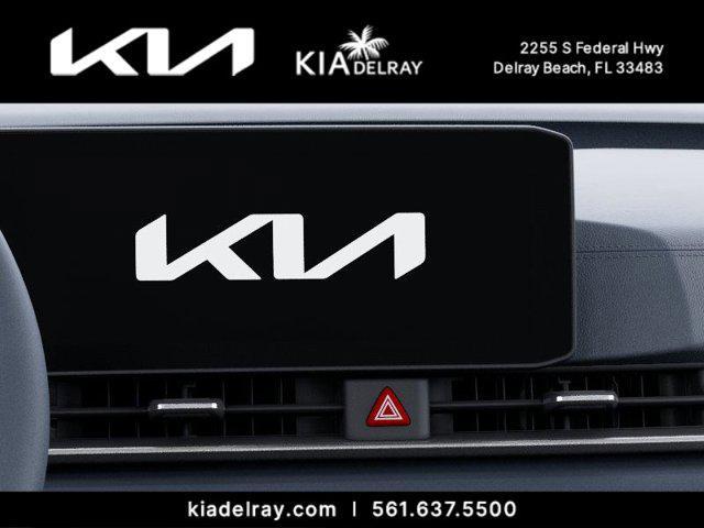 new 2025 Kia Carnival car, priced at $42,855