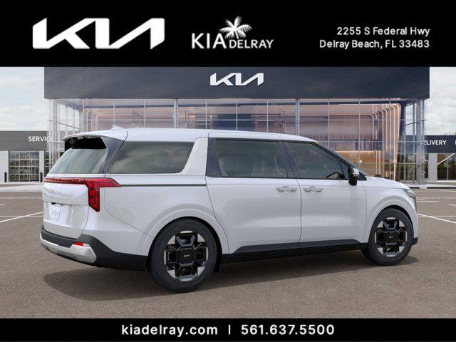 new 2025 Kia Carnival car, priced at $42,855