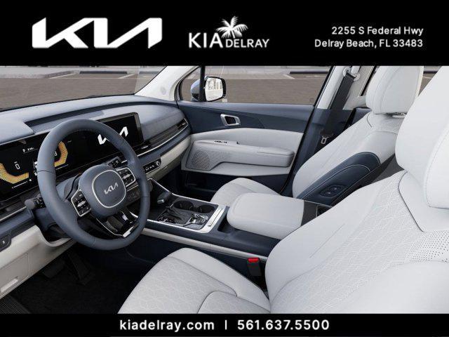 new 2025 Kia Carnival car, priced at $42,855