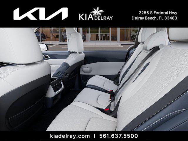 new 2025 Kia Carnival car, priced at $42,855