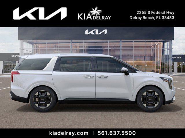 new 2025 Kia Carnival car, priced at $42,855