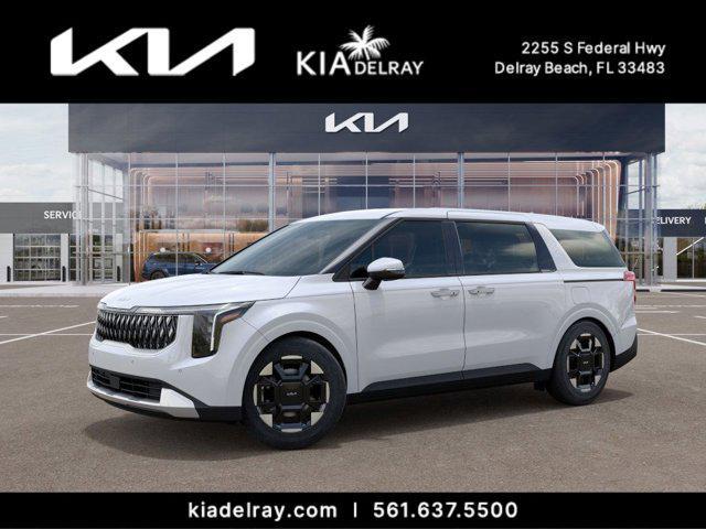 new 2025 Kia Carnival car, priced at $42,855