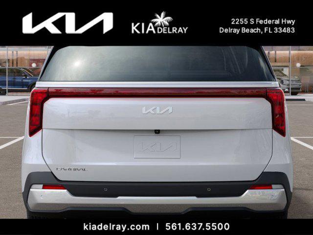 new 2025 Kia Carnival car, priced at $42,855