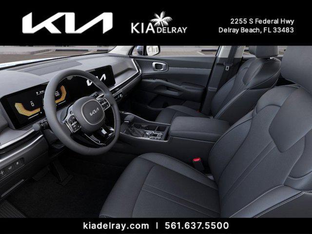 new 2025 Kia Sorento car, priced at $38,333