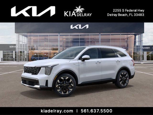 new 2025 Kia Sorento car, priced at $38,333