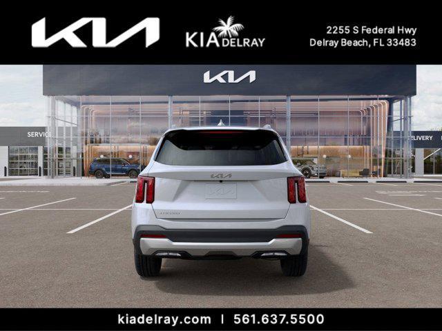 new 2025 Kia Sorento car, priced at $38,333