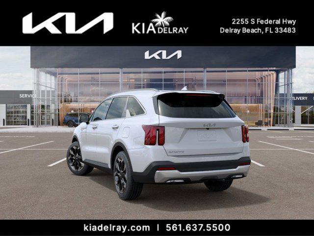 new 2025 Kia Sorento car, priced at $38,333