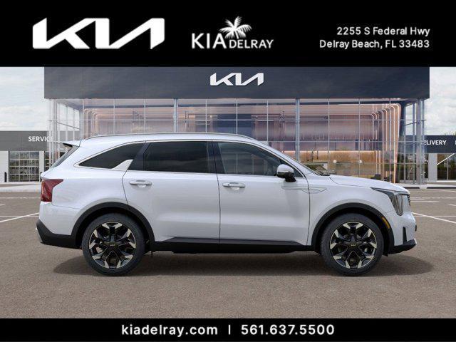 new 2025 Kia Sorento car, priced at $38,333