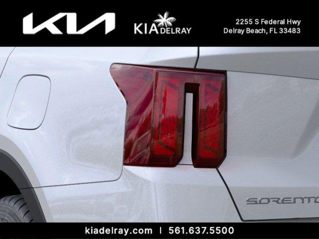 new 2025 Kia Sorento car, priced at $38,333