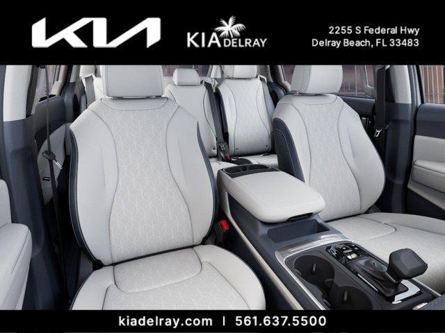 new 2025 Kia Carnival car, priced at $42,855