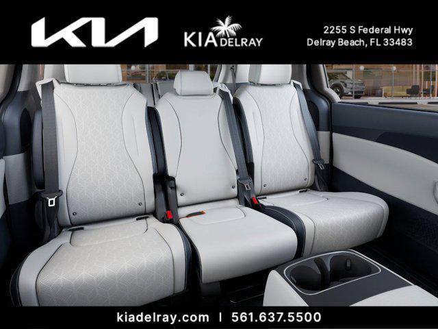 new 2025 Kia Carnival car, priced at $42,855