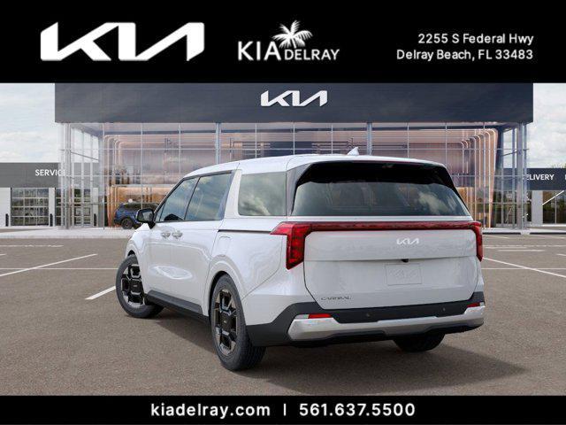 new 2025 Kia Carnival car, priced at $42,855