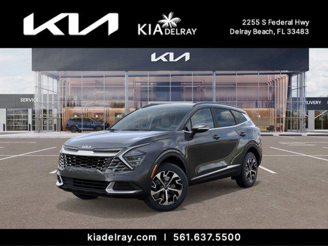 new 2025 Kia Sportage Hybrid car, priced at $34,078