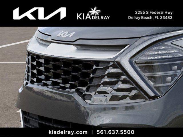 new 2025 Kia Sportage Hybrid car, priced at $34,078