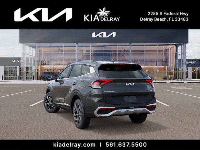 new 2025 Kia Sportage Hybrid car, priced at $34,078